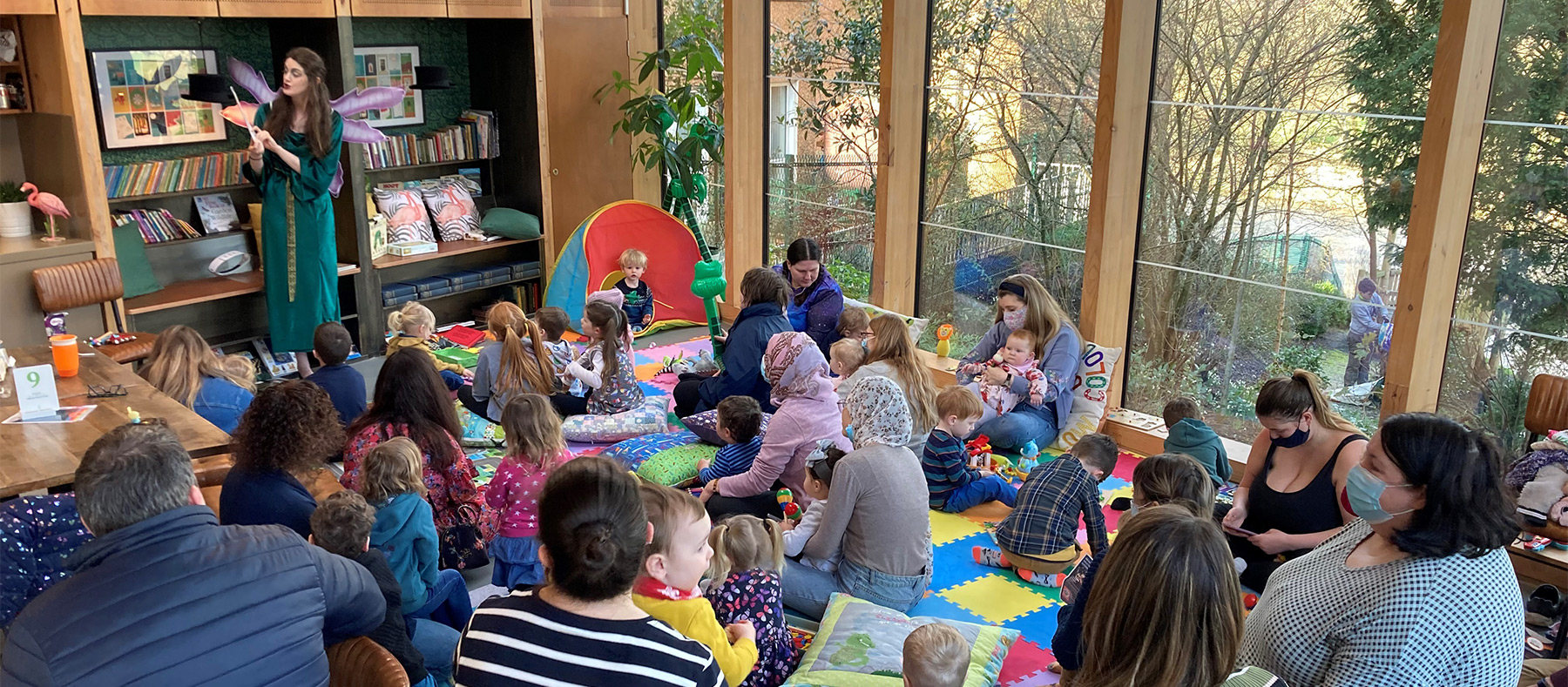 Little Story Pirates at Moat Brae