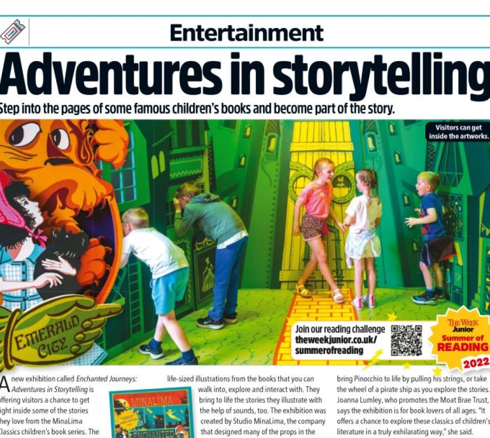 Adventures in Storytelling - The Week Junior